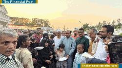 চন্দনাইশে এতিম ও প্রতিবন্ধীদের পাশে এমপি জসিম উদ্দিন