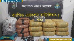 টঙ্গীতে ৮১ কেজি গাঁজাসহ গ্রেফতার ১