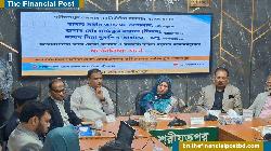 শরীয়তপুরে জেলা প্রশাসন ও নবনির্বাচিত এমপিদের মতবিনিময় সভা 