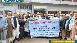 পত্নীতলায় পরিস্কার পরিচ্ছন্নতা কর্মসূচীর উদ্বোধন 