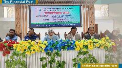 নবনির্বাচিত সংসদ সদস্যের সঙ্গে পিরোজপুরে মতবিনিময় অনুষ্ঠান