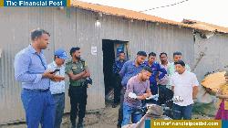 হাতিয়ায় ইটভাটায় ভ্রাম্যমান আদালতের অভিযান