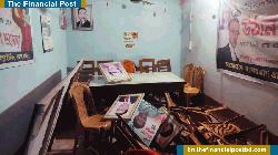 নাটোরে বিএনপি কার্যালয় ভাঙচুর করল আ.লীগ নেতাকর্মীরা