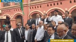 ইউনুসের জামিনে ক্ষুব্ধ বিএনপিপন্থী আইনজীবীরা