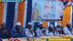 তানোরে ওয়াকফ এস্টেটের বিশাল রমজানি ইফতার ও দোয়া মাহফিল