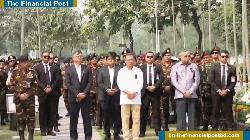 পিলখানায় নিহত সেনাদের প্রতি রাষ্ট্রপতি ও প্রধানমন্ত্রীর শ্রদ্ধা