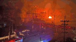 কক্সবাজারে গ্যাসপাম্পের বিস্ফোরণে দগ্ধ ১০