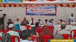 মাগুরায় ফ্রি মেডিকেল ক্যাম্প অনুষ্ঠিত