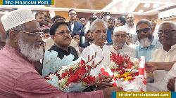 উপজেলা উন্নয়নে খাল খনন কর্মসূচি, সংবর্ধনায় সাংস্কৃতি মন্ত্রী ও সংসদ সদস্য