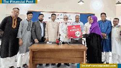 কুলাউড়ায় ১৫ নারীকে সেলাই মেশিন দিল শুভসংঘ