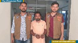 ওসির সামনে চাঁদা দাবি করা যুবদল নেতা আটক