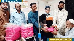 এনসিপির প্রতিষ্ঠা বার্ষিকীতে ধামইরহাট হাসপাতালে ইফতার বিতরণ