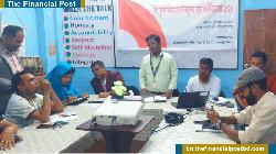 ধামইরহাটে শিশু সুরক্ষায় সাংবাদিকদের নিয়ে সভা