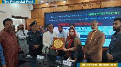 সদর উপজেলা প্রশাসনের সাথে এমপি সাইদ আহমেদ আসলামের মতবিনিময়