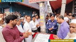 কালীগঞ্জ পৌরসভায় চার উন্নয়ন প্রকল্পের সূচনা