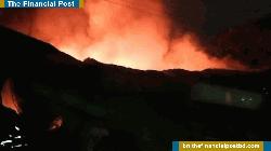 টঙ্গীতে তুলার গুদামে আগুন 