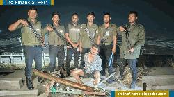 মাতারবাড়ী বিদ্যুৎ প্রকল্পে ডাকাতি প্রতিহত