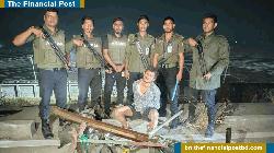 মাতারবাড়ী বিদ্যুৎ প্রকল্পে দুর্ধর্ষ ডাকাতির প্রচেষ্টা, আটক ১