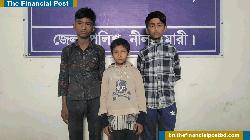 ডোমার সীমান্তে তিন শিশু আটক, ভারতে প্রবেশের চেষ্টা ব্যর্থ