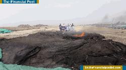 বাঁশখালীতে জব্দকৃত ৫০ হাজার মিটার অবৈধ জাল পুড়িয়ে ধ্বংস