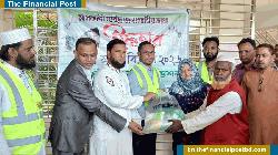 ওসমানীনগরে নকশী বাংলা ফাউন্ডেশনের রমাদান ফুড প্যাক কর্মসূচি