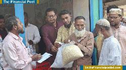 বরগুনায় ২০০ হতদরিদ্র পরিবারের মাঝে ইফতার ও সেহরি সামগ্রী বিতরণ