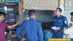 শাটার ভেঙে ঘোড়াঘাটে কীটনাশকের দোকান লুট