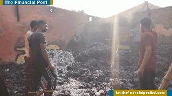 কিশোরগঞ্জে তুলার গোডাউন সহ ৭টি ঘর ভস্মীভূত