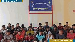 টেকনাফে যৌথ অভিযান: ৩২ জন উদ্ধার, পাচারকারীরা পলাতক