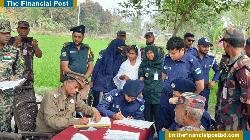 কারাভোগ শেষে দর্শনা সীমান্ত দিয়ে দেশে প্রত্যাবর্তন ফাল্গুনী রায়ের