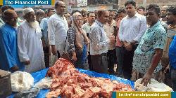 ঘোড়াঘাটে ভেজাল মাংস বিক্রি: ব্যবসায়ীকে জরিমানা