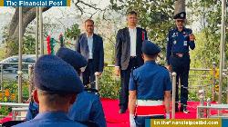 দায়িত্বের পর নিজ জেলা সফরে সালাহউদ্দিন আহমদ