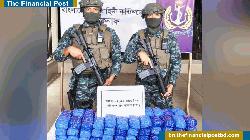 নৌবাহিনীর অভিযানে টেকনাফে বিপুল ইয়াবা উদ্ধার