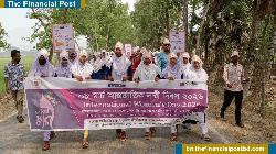 পত্নীতলায় কারিতাসের উদ্যোগে আন্তর্জাতিক নারী দিবস উদযাপন