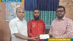 ‎ট্রলিং জাহাজ দুর্ঘটনায় নিহত পরিবারকে আর্থিক সহায়তা প্রদান