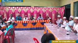 মান্দায় এতিম শিশুদের নিয়ে ইফতার করলেন ইউএনও