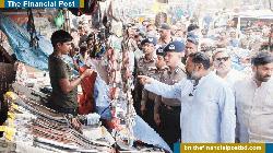 টঙ্গীতে ফুটপাত ও অবৈধ দোকান উচ্ছেদ অভিযানে এমপি রনি