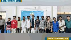 টঙ্গীতে পুলিশের বিশেষ অভিযান, গ্রেপ্তার ১২ 