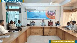 পিরোজপুরে প্রযুক্তিনির্ভর জেন্ডারভিত্তিক সহিংসতা প্রতিরোধে প্রেস ব্রিফিং