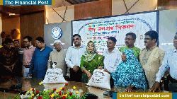ব্রাহ্মণবাড়িয়ায় দুঃস্থ পরিবারের মাঝে ঈদ সামগ্রী বিতরণ 