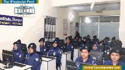শেরপুরে নারী পুলিশ সদস্যদের কম্পিউটার প্রশিক্ষণ ও সনদ বিতরণ