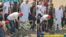 খাল খনন কর্মসূচির উদ্বোধন করলেন প্রধানমন্ত্রী 