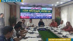 টঙ্গীবাড়ীতে মাসিক আইনশৃঙ্খলা কমিটির সভা অনুষ্ঠিত