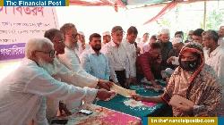 প্রধানমন্ত্রীর ত্রাণ তহবিলের সহায়তা পেল ৪০০ পরিবার