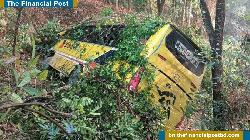 বান্দরবানে পর্যটকবাহী বাস নিয়ন্ত্রণ হারিয়ে খাদে, আহত ২০