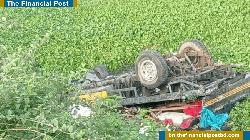 হবিগঞ্জে বাস-পিকআপ ভ্যানের সংঘর্ষে নিহত ৪