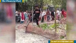 সম্পত্তির অংশ কম পাওয়ায় বাবার কবর ভাঙচুর করল ছেলে