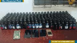 তানোরে ফেনসিডিলসহ তিনজন গ্রেপ্তার