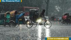 ঢাকাসহ ১৫ জেলায় বজ্রবৃষ্টির আভাস, নদীবন্দরে সতর্কতা