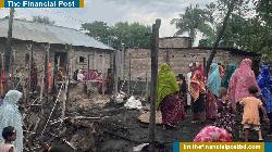 মশার কয়েল থেকে অগ্নিকাণ্ডে দগ্ধ দুই কৃষক 